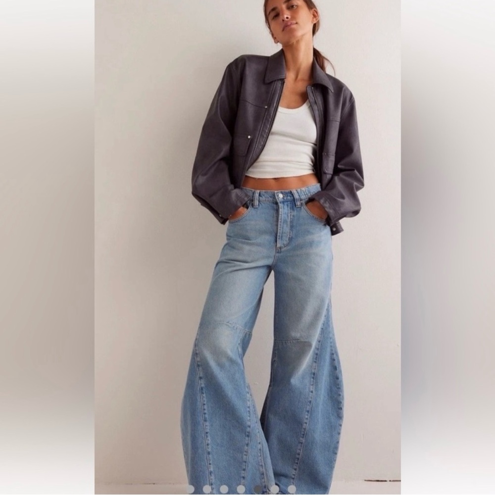 We The Free Eden High Slouchy Jeans